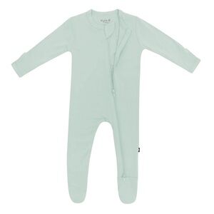 Kyte Baby Sage Green NB Footie